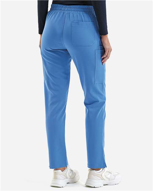 Onna NN600 Women's Relentless Stretch Cargo Scrub Pants - Back view