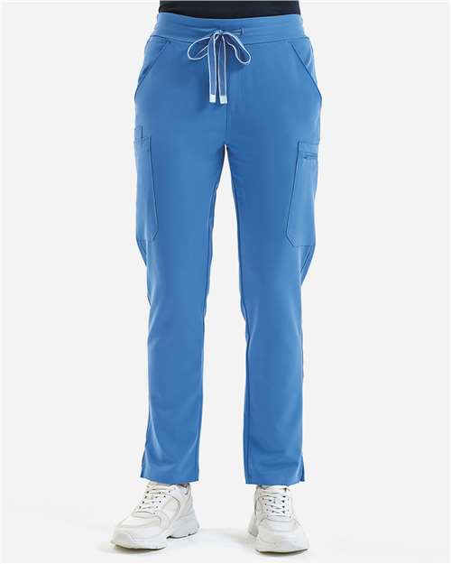 Onna NN600 Women's Relentless Stretch Cargo Scrub Pants - Front view