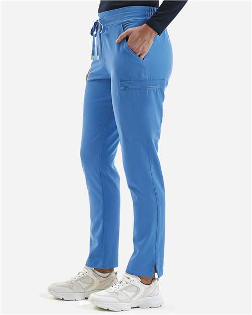 Onna NN600 Women's Relentless Stretch Cargo Scrub Pants - Side view