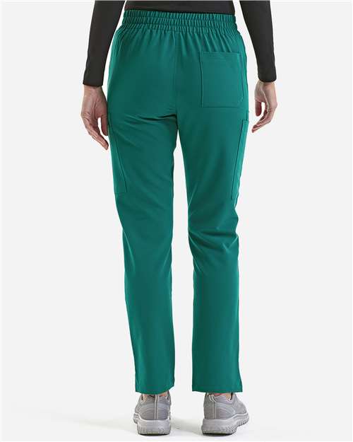 Onna NN600 Women's Relentless Stretch Cargo Scrub Pants - Back view