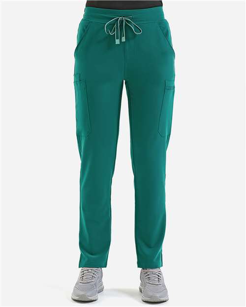 Onna NN600 Women's Relentless Stretch Cargo Scrub Pants - Front view