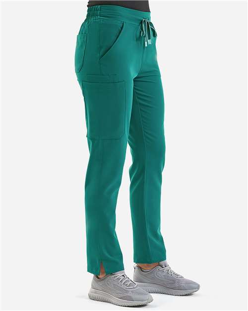 Onna NN600 Women's Relentless Stretch Cargo Scrub Pants - Side view