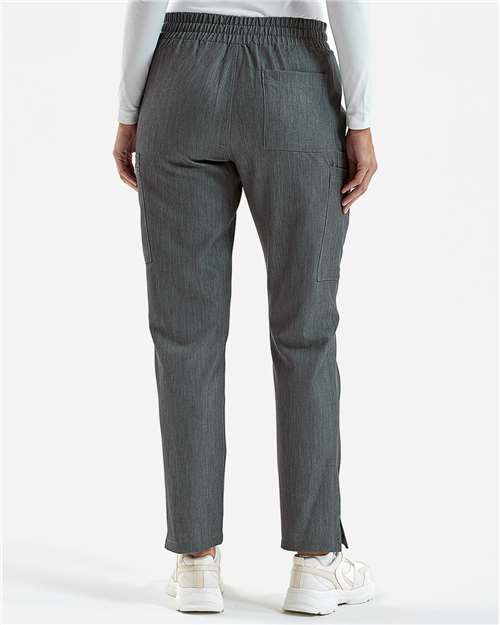 Onna NN600 Women's Relentless Stretch Cargo Scrub Pants - Back view