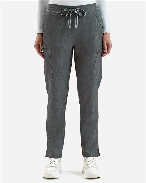 Onna NN600 Women's Relentless Stretch Cargo Scrub Pants - Front view
