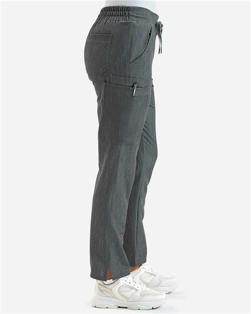Onna NN600 Women's Relentless Stretch Cargo Scrub Pants - Side view