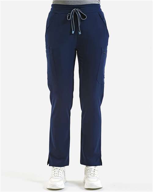 Onna NN600 Women's Relentless Stretch Cargo Scrub Pants - Front view