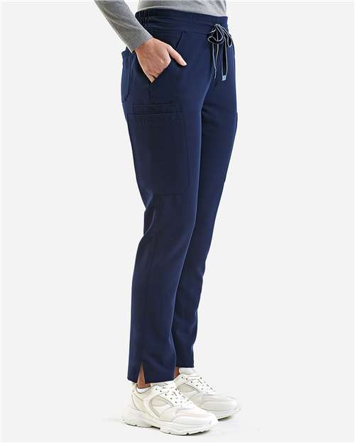 Onna NN600 Women's Relentless Stretch Cargo Scrub Pants - Side view
