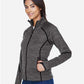 North End 78697 Women's Flux M?ange Bonded Fleece Jacket - Side view
