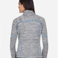 North End 78697 Women's Flux M?ange Bonded Fleece Jacket - Back view