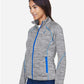 North End 78697 Women's Flux M?ange Bonded Fleece Jacket - Side view