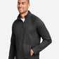 North End NE200 Men's Rhythm Waffle Quarter-Zip Pullover - Side view