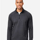 North End NE200 Men's Rhythm Waffle Quarter-Zip Pullover - Front view