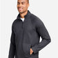 North End NE200 Men's Rhythm Waffle Quarter-Zip Pullover - Side view