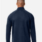 North End NE200 Men's Rhythm Waffle Quarter-Zip Pullover - Back view