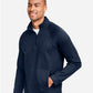 North End NE200 Men's Rhythm Waffle Quarter-Zip Pullover - Side view