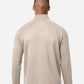 North End NE200 Men's Rhythm Waffle Quarter-Zip Pullover - Back view