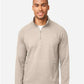 North End NE200 Men's Rhythm Waffle Quarter-Zip Pullover - Front view