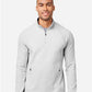 North End NE200 Men's Rhythm Waffle Quarter-Zip Pullover - Front view