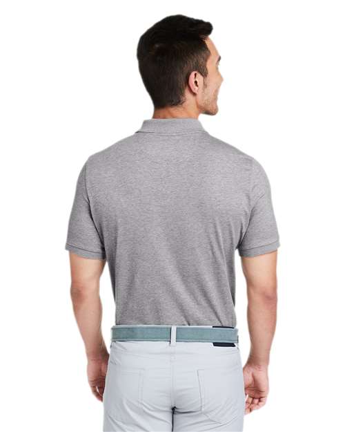 vineyard vines G011147 Men's Edgartown Pique Polo - Back view