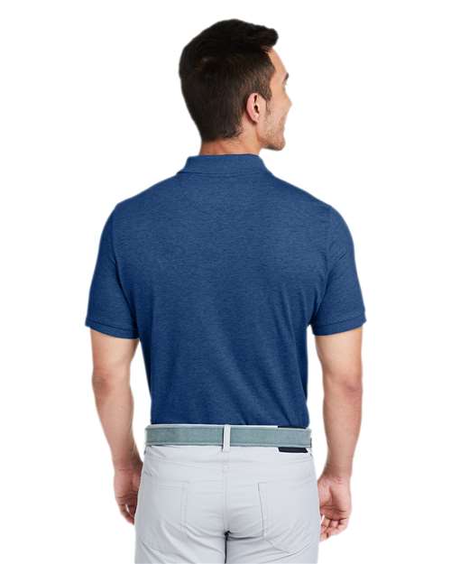 vineyard vines G011147 Men's Edgartown Pique Polo - Back view