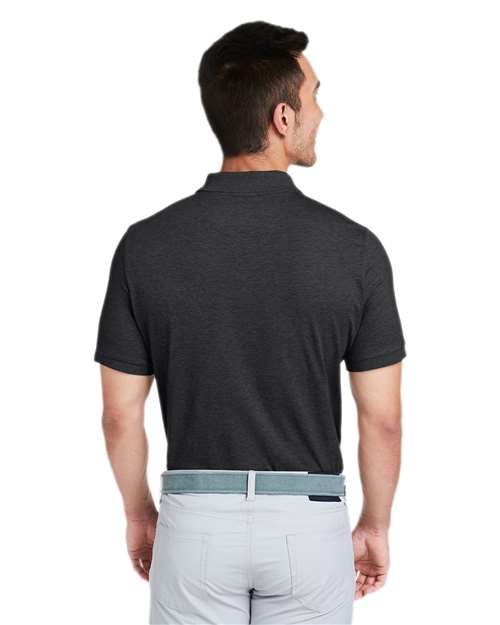 vineyard vines G011147 Men's Edgartown Pique Polo - Back view