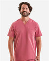 Onna NN200 Men's Limitless V-Neck Stretch Scrub Top - Front view