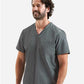 Onna NN200 Men's Limitless V-Neck Stretch Scrub Top - Side view