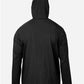 North End NE810 Men's Aura Lightweight Packable Anorak - Back view
