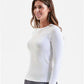 Onna NN370 Women's Unstoppable Long Sleeve Fresh Underscrub Base Layer T-Shirt - Side view