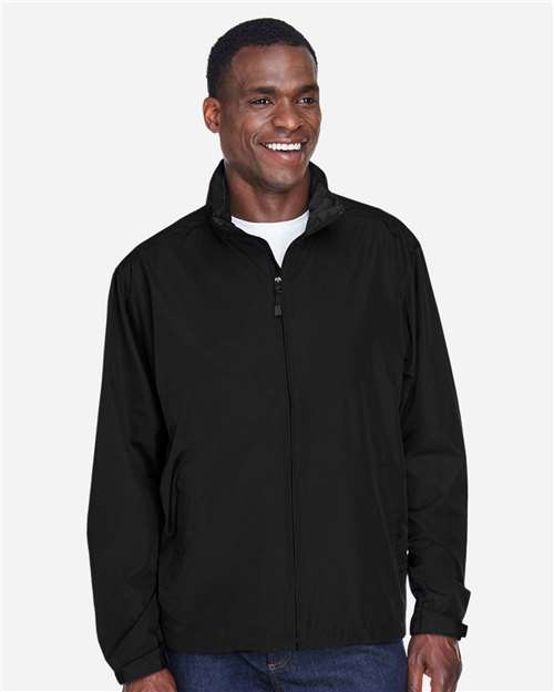 North End 88083 Men's Techno Lite Jacket - Front view