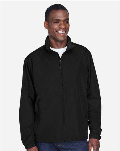 North End 88083 Men's Techno Lite Jacket - Front view