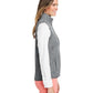 vineyard vines O001411 Women's Mountain Sweater Fleece Vest - Side view