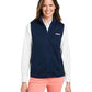 vineyard vines O001411 Women's Mountain Sweater Fleece Vest - Front view