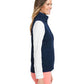 vineyard vines O001411 Women's Mountain Sweater Fleece Vest - Side view