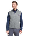 vineyard vines K002713 Men's Mountain Sweater Fleece Vest - Front view
