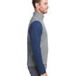 vineyard vines K002713 Men's Mountain Sweater Fleece Vest - Side view
