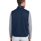 vineyard vines K002713 Men's Mountain Sweater Fleece Vest - Back view