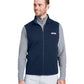 vineyard vines K002713 Men's Mountain Sweater Fleece Vest - Front view