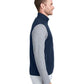 vineyard vines K002713 Men's Mountain Sweater Fleece Vest - Side view