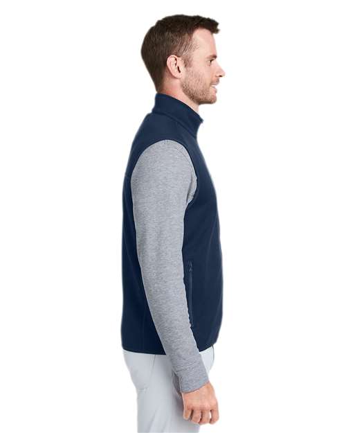 vineyard vines K002713 Men's Mountain Sweater Fleece Vest - Side view