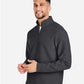 North End NE725 Men's Spirit Textured Quarter-Zip Pullover - Side view