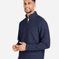 North End NE725 Men's Spirit Textured Quarter-Zip Pullover - Side view