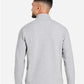 North End NE725 Men's Spirit Textured Quarter-Zip Pullover - Back view