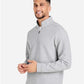 North End NE725 Men's Spirit Textured Quarter-Zip Pullover - Side view