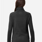 North End NE200W Women's Rhythm Waffle Cross-Neck Pullover - Back view