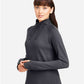 North End NE200W Women's Rhythm Waffle Cross-Neck Pullover - Side view