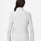 North End NE200W Women's Rhythm Waffle Cross-Neck Pullover - Back view
