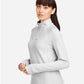 North End NE200W Women's Rhythm Waffle Cross-Neck Pullover - Side view