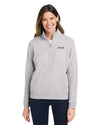 vineyard vines K002795 Women?s Collegiate Shep Quarter-Zip Sweatshirt - Front view