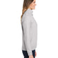 vineyard vines K002795 Women?s Collegiate Shep Quarter-Zip Sweatshirt - Side view